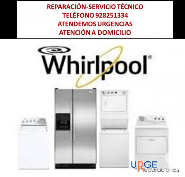 Servicio Técnico Whirlpool, Las Palmas