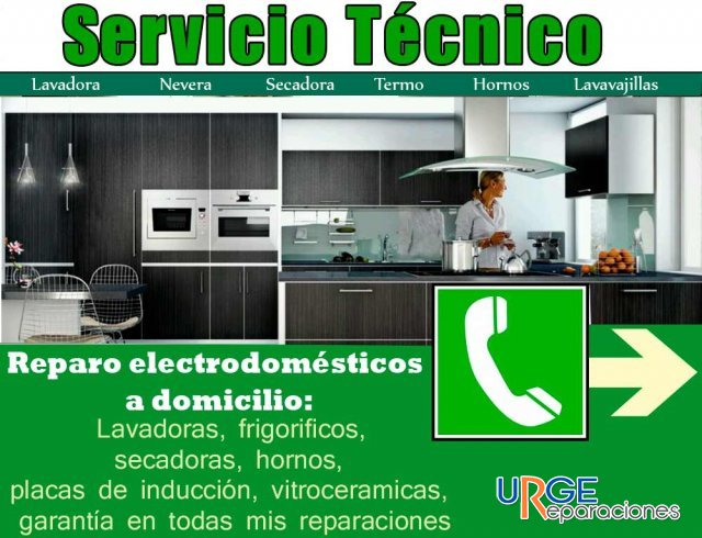 Servicio Técnico de lavadoras en Las Palmas