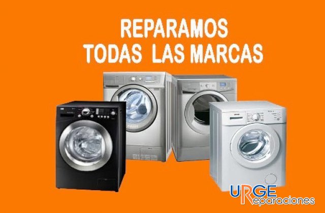 Reparaciones de lavadoras a domicilio