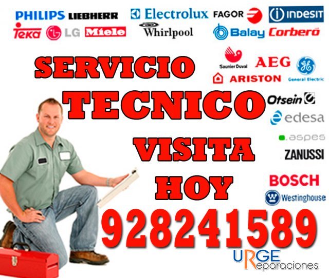 Servicio técnico de termos 928241589