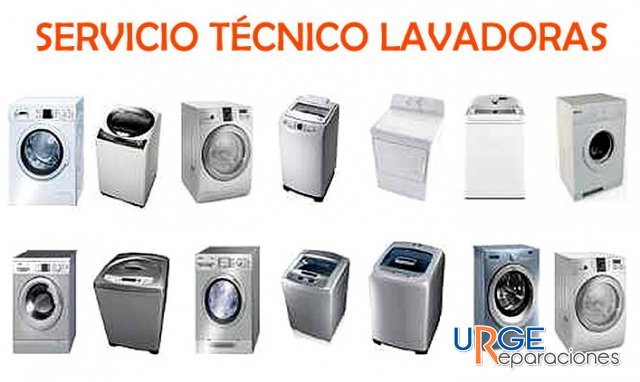 Servicio técnico a domicilio de lavadoras