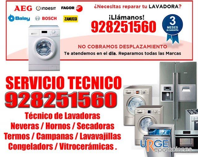  SERVICIO TECNICO 928 25 15 60. . 617598598