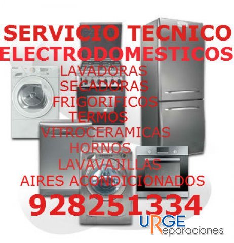 Servicio técnico de secadoras Arinaga 928251334 