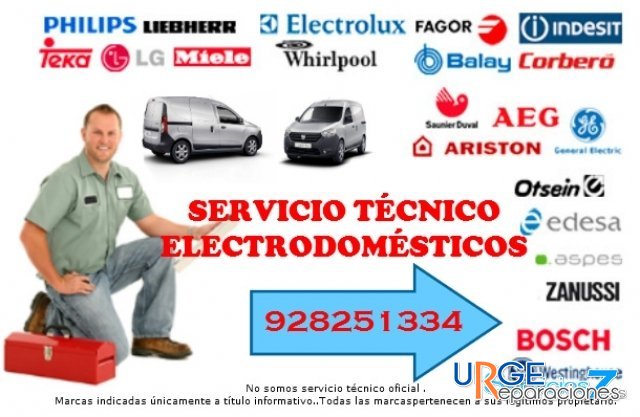 SERVICIO TÉCNICO DE ELECTRODOMÉSTICOS