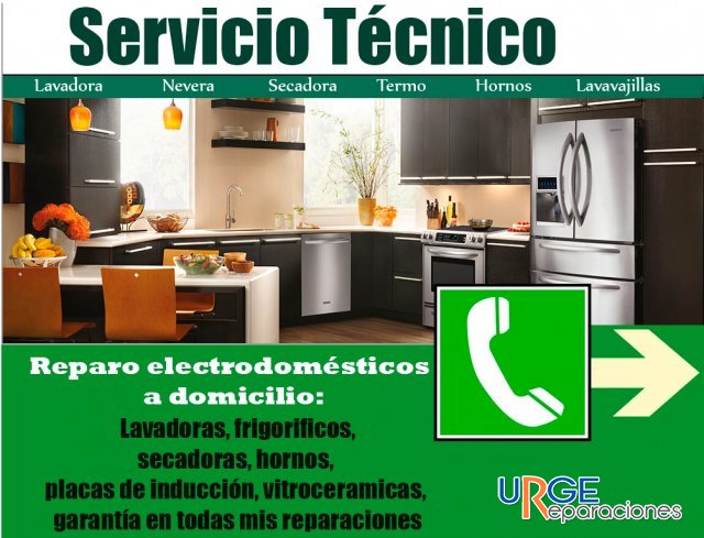 Servicio Técnico de secadora, Lavadoras 928781610